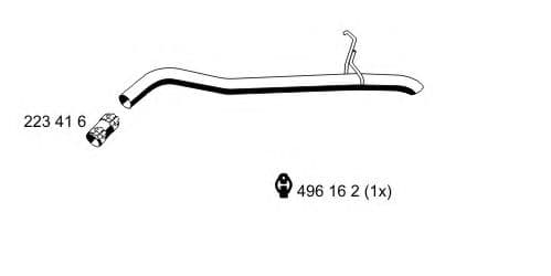 331487 Ernst Приймальна труба