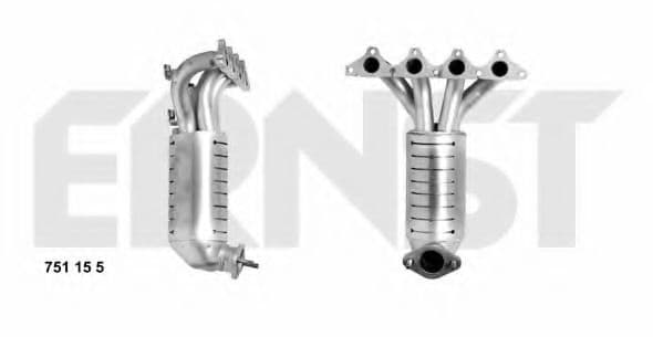 751155 Ernst Каталізатор