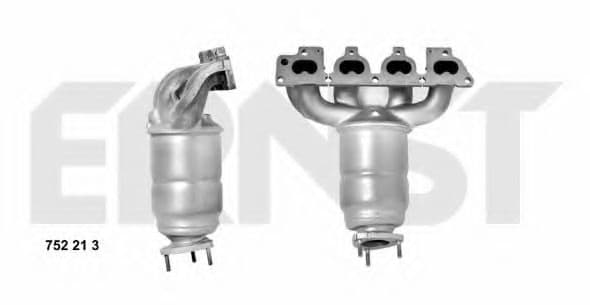 752213 Ernst Каталізатор