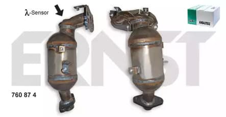 760874 Ernst Каталізатор