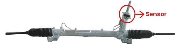 01.28.3222 Lizarte Рулевая рейка