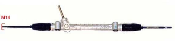 06.62.1275 Lizarte Кермова рейка для Opel Meriva