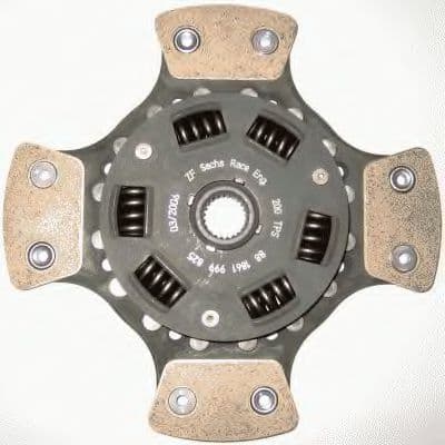 881861 999825 Sachs Диск зчеплення