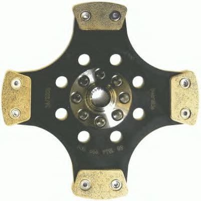 881864 999509 Sachs Диск сцепления