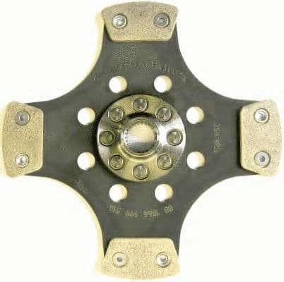 881864 999513 Sachs Диск сцепления