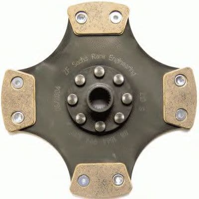 881864 999835 Sachs Диск зчеплення