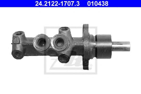 24.2122-1707.3 ATE Головний гальмівний циліндр для Renault Safrane