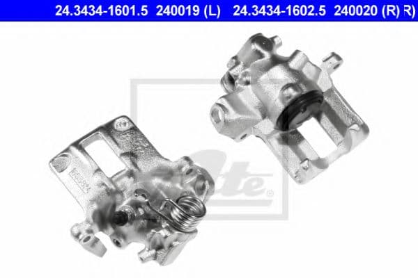 24.3434-1601.5 ATE Гальмівний супорт