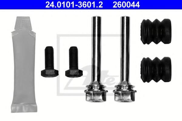 24.0101-3601.2 ATE Комплектующие тормозного суппорта
