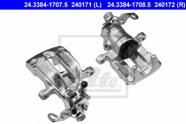 24.3384-1707.5 ATE Тормозной суппорт