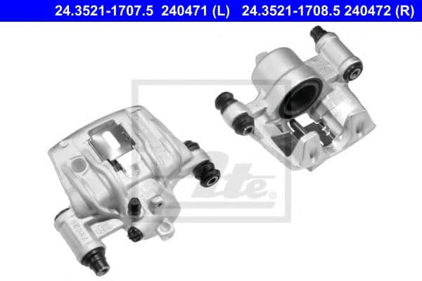 24.3521-1707.5 ATE Гальмівний супорт