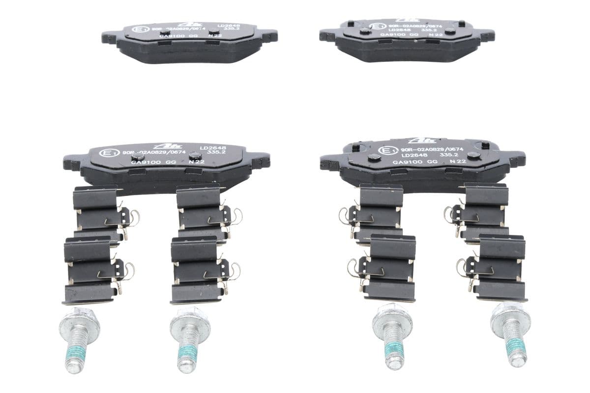 13047026482 ATE Гальмівні колодки для Ford Puma