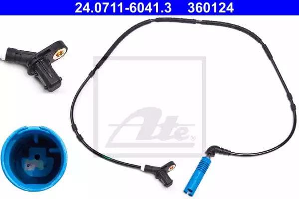 24.0711-6041.3 ATE Датчик ABS для BMW 3 Series