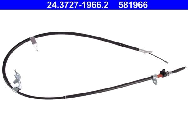 24372719662 ATE Трос ручного тормоза