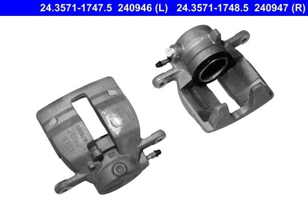 24357117475 ATE Гальмівний супорт