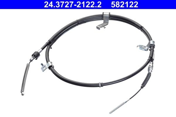 24372721222 ATE Трос ручного тормоза для Mitsubishi L200