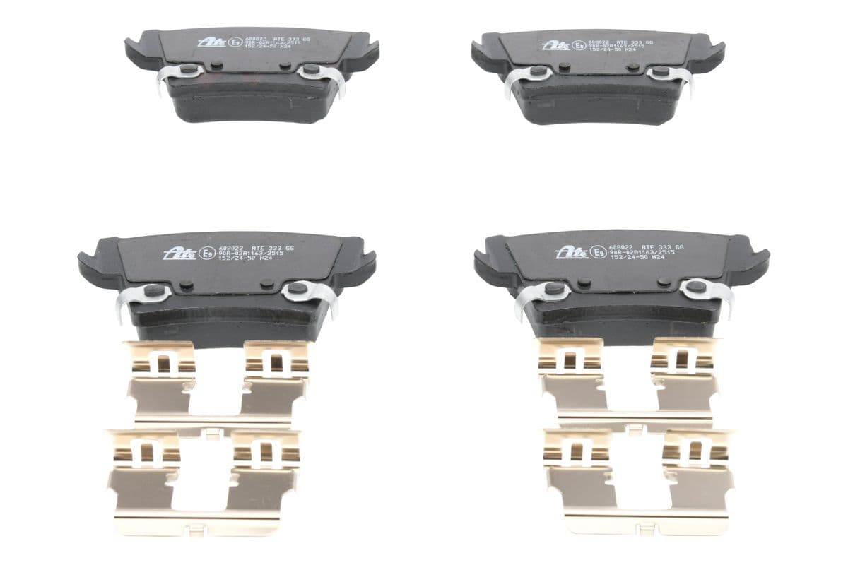 13046080222 ATE Гальмівні колодки для Chrysler 300C