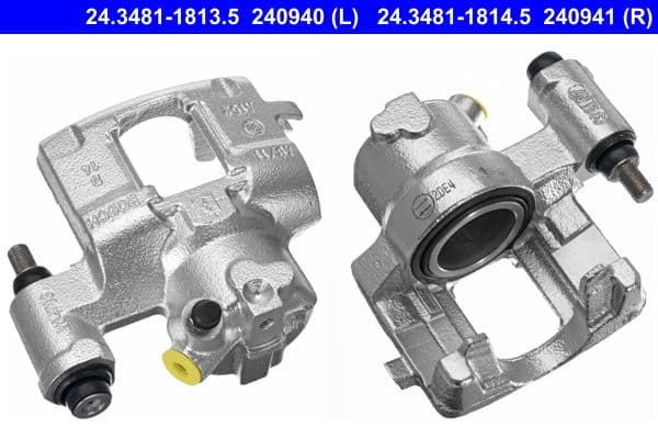 24348118135 ATE Тормозной суппорт для Ford Ka