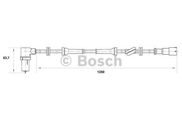 0 265 006 164 Bosch Датчик ABS