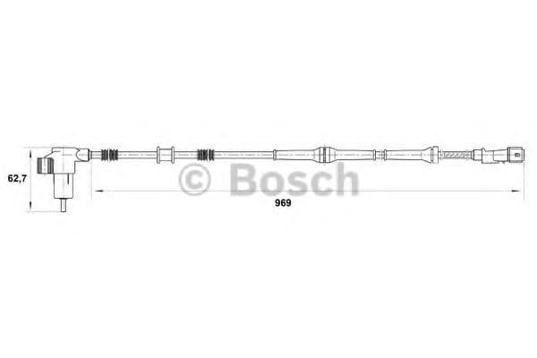 0 265 006 793 Bosch Датчик ABS