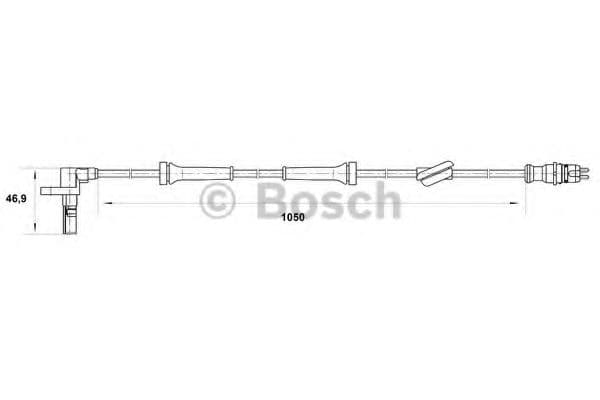 0 265 007 032 Bosch Датчик ABS