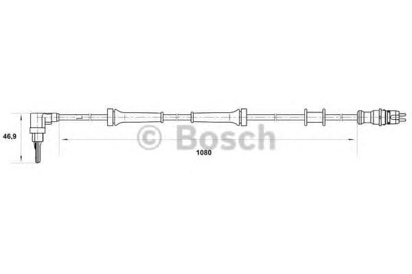 0 265 007 034 Bosch Датчик ABS
