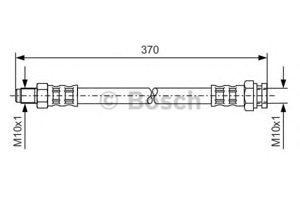 1 987 476 150 Bosch Гальмівний шланг