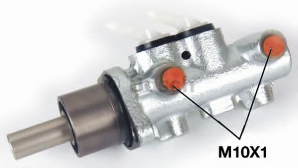 0 986 480 953 Bosch Головний гальмівний циліндр для Fiat Doblo