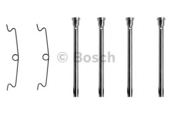 1 987 474 038 Bosch Комплектующие дисковых тормозных колодок