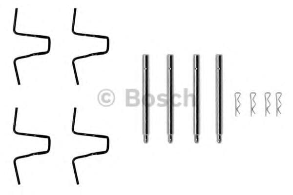 1 987 474 062 Bosch Компоненти дискових гальмівних колодок