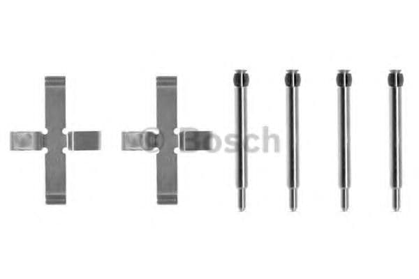 1 987 474 093 Bosch Компоненти дискових гальмівних колодок