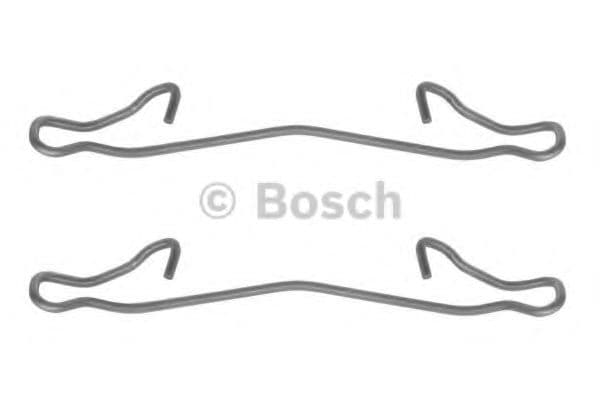 1 987 474 098 Bosch Компоненти дискових гальмівних колодок