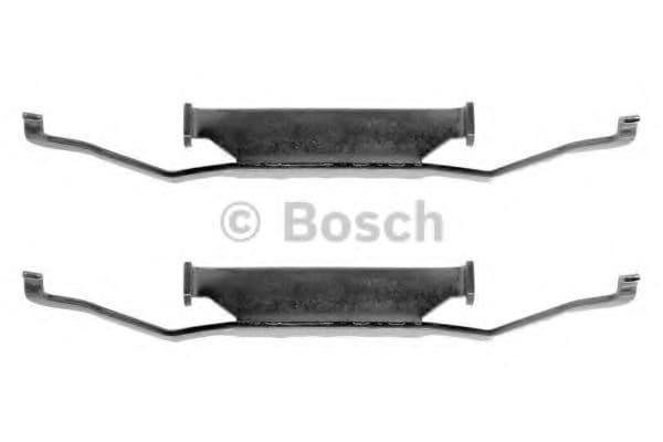 1 987 474 109 Bosch Комплектующие дисковых тормозных колодок