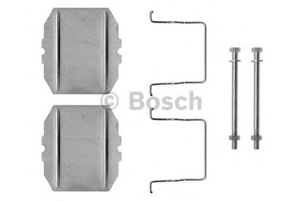 1 987 474 110 Bosch Компоненти дискових гальмівних колодок