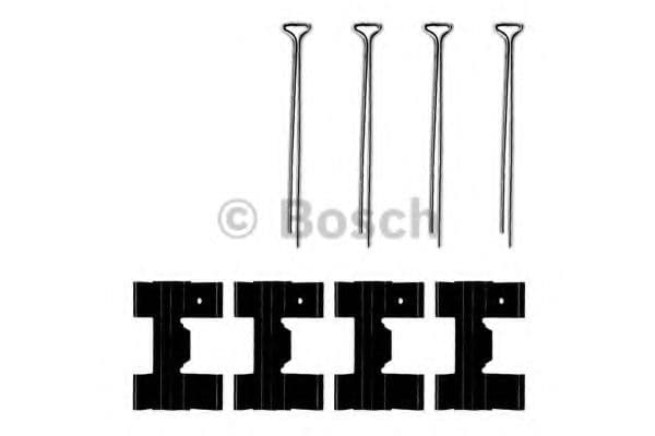 1 987 474 115 Bosch Комплектующие дисковых тормозных колодок