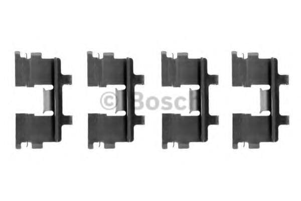 1 987 474 121 Bosch Компоненти дискових гальмівних колодок