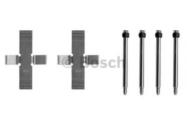 1 987 474 128 Bosch Компоненти дискових гальмівних колодок