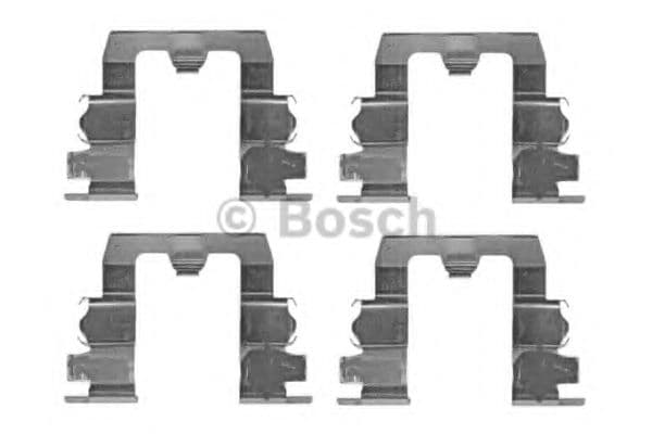 1 987 474 153 Bosch Компоненти дискових гальмівних колодок