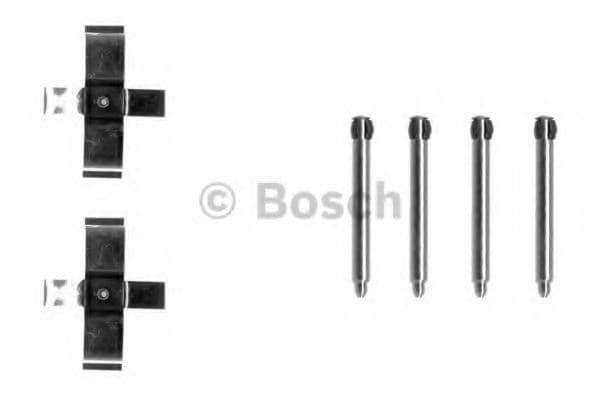 1 987 474 180 Bosch Компоненти дискових гальмівних колодок