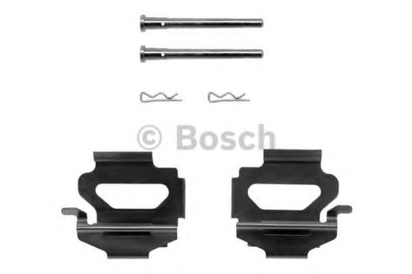 1 987 474 211 Bosch Комплектующие дисковых тормозных колодок