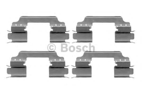1 987 474 310 Bosch Компоненти дискових гальмівних колодок