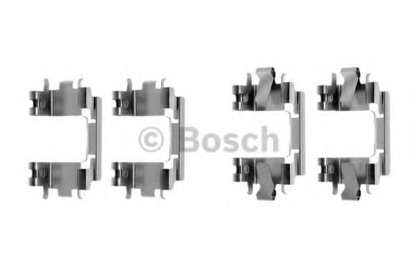 1 987 474 318 Bosch Комплектующие дисковых тормозных колодок