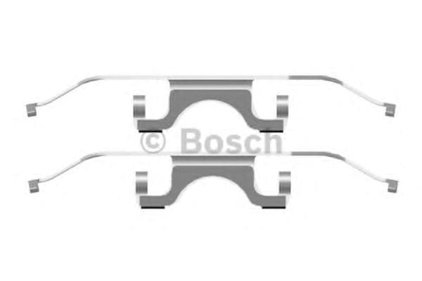 1 987 474 322 Bosch Комплектующие дисковых тормозных колодок