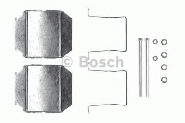 1 987 474 333 Bosch Компоненти дискових гальмівних колодок