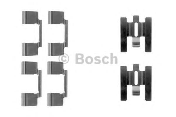 1 987 474 355 Bosch Компоненти дискових гальмівних колодок