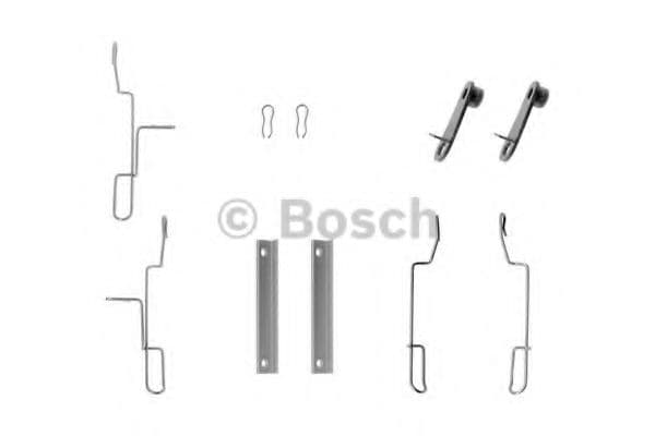 1 987 474 362 Bosch Компоненти дискових гальмівних колодок