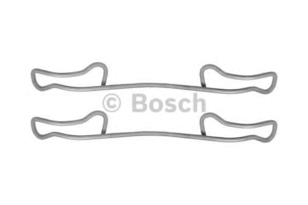 1 987 474 365 Bosch Компоненти дискових гальмівних колодок