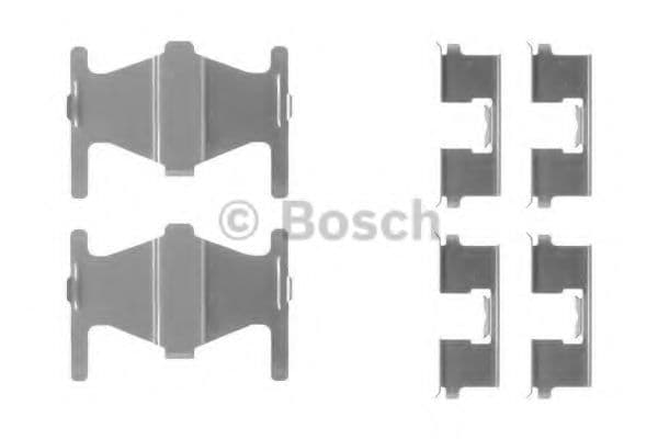 1 987 474 367 Bosch Компоненти дискових гальмівних колодок