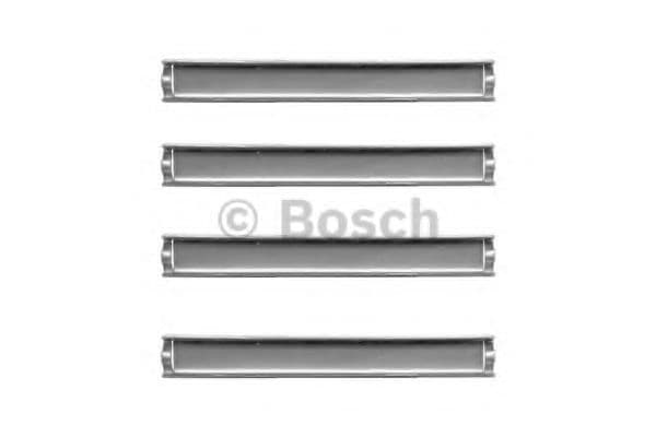 1 987 474 375 Bosch Комплектующие дисковых тормозных колодок для Mercedes M-Class