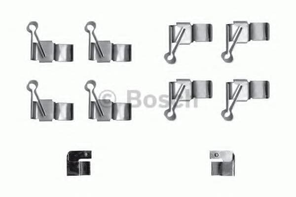 1 987 474 379 Bosch Комплектующие дисковых тормозных колодок для Toyota Hiace